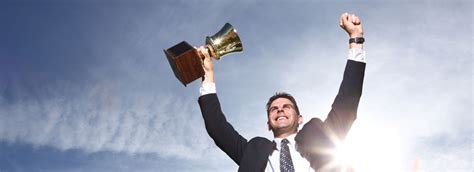 Business People Win Trophies Too Revolution