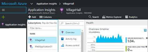 Cloud custodian can upload its logs to application insights. Azure Application Insights für JavaScript-Web-Apps ...