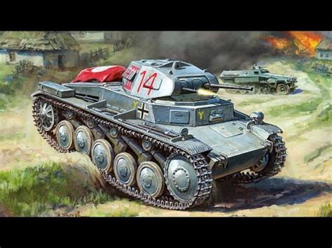 Panzer I Ii German Light Tanks Wwii Documentary
