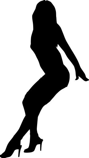 Svg Girl Kneeling Woman Stripper Free Svg Image Icon Svg Silh