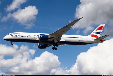 G ZBKG British Airways Boeing 787 9 Dreamliner Photo By John Robert