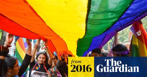 indian lgbt activists hold vigils before court rules on anti gay law india the guardian
