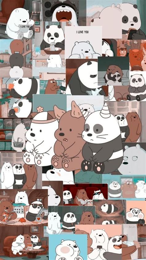 We Bare Bears Fan Art Wallpaper Funniest In 2020 Bear Wallpaper