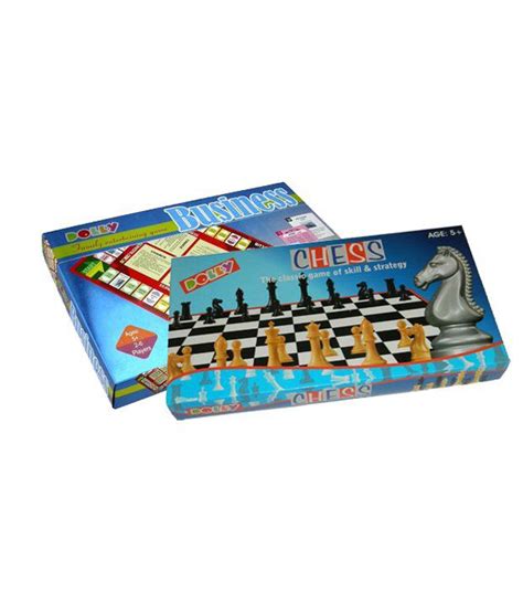 Dolly Business And Chess Board Game Combo Buy Online At Best Price On