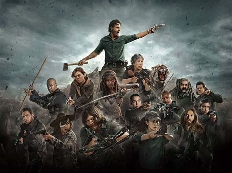 Download The Walking Dead Season 5 Poster