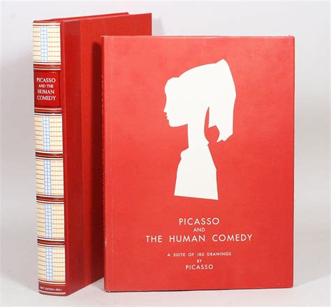 Picasso And The Human Comedy A Suite Of 180 Drawings Verve 29 30