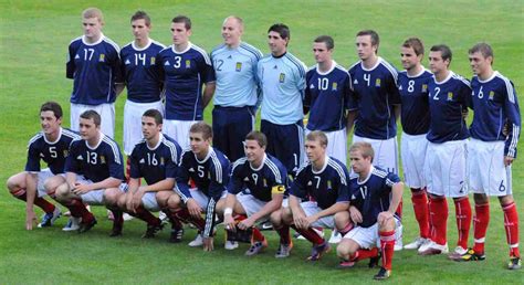 Die schottische fußballnationalmannschaft repräsentiert den britischen landesteil schottland und ist neben der englischen fußballnationalmannschaft die älteste fußballnationalmannschaft der welt. All Football Blog Hozleng: Football Photos - Scotland ...
