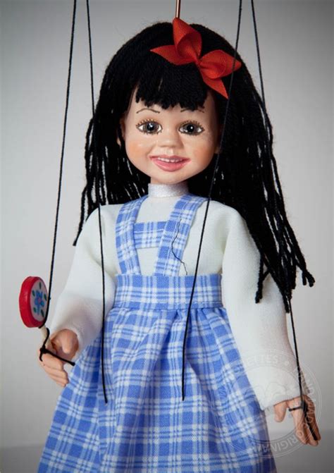 Little Girl Puppet Marionettescz