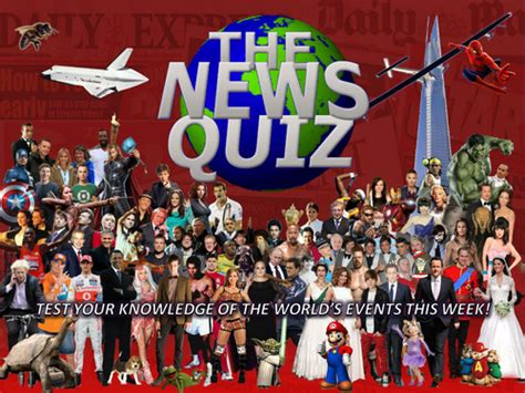 The News Quiz 9th 13th July 2012 Teaching Resources
