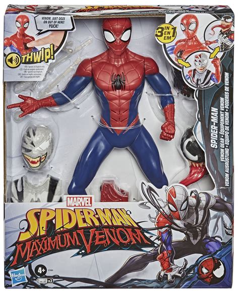 Marvel Spider Man Maximum Venom Titan Hero Series Spider Man Exclusive