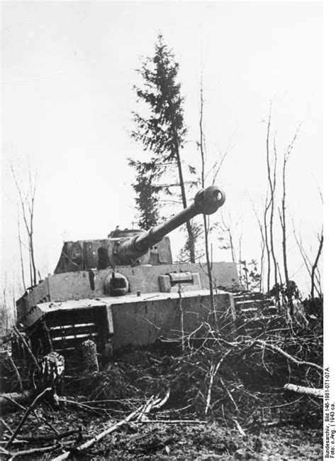 German Tiger I Telegraph