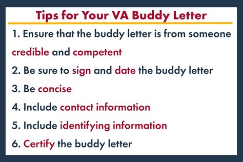 Tips For Writing A Va Buddy Letter With Examples Cck Law