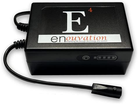 Enouvation E4 Power Pack 3800mah Rechargeable Lithium Ion Battery Supply For Power Motion