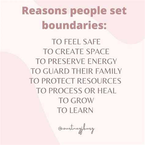 Talking Yourself Out Of Setting Boundaries Courtney J Burg