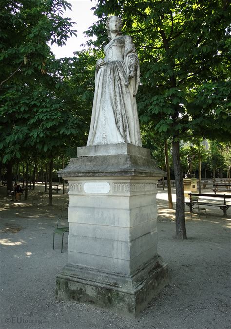 Photos Of Jean Dalbret Statue In Jardin Du Luxembourg