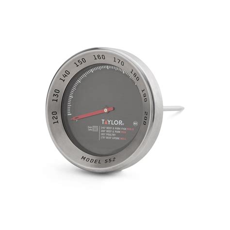 Pro Leave In Meat Thermometer Taylor Usa
