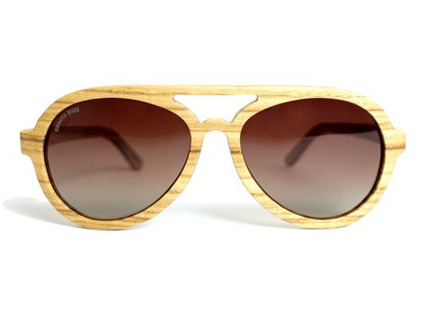 During childhood, wood spent all of his free time writing plays and putting them on with his sister and their friends. Natural Wood Frame Sunglasses with Gradient brown ...