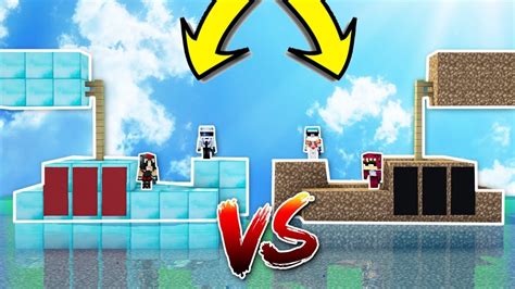 Barco Noob Vs Barco Pro Minecraft Batalla De Barcos Youtube