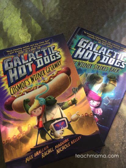 Fun New Series For Reluctant Readers Galactic Hot Dogs Teach Mama