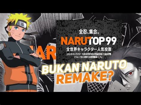 Ini Dia Pengumuman Naruto Tanggal Desember Bukan Naruto Remake Youtube