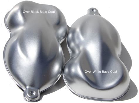 Bright Silver Aluminum Candy Silver Metal Pigment Paint With Pearl