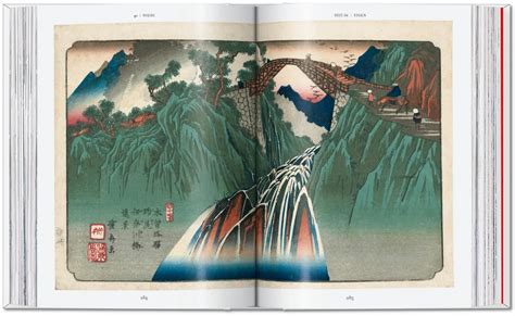 Libros Taschen Hiroshige And Eisen The Sixty Nine Stations Along The