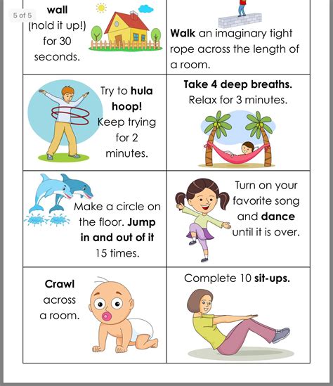 Pin By Illtcuu On Behavior Physical Activities For Kids