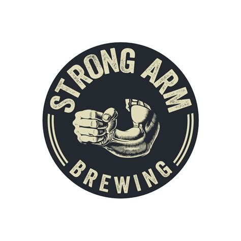 Strong Arm Brewing - Simplified Logo | Strong arms, Strong, Arms