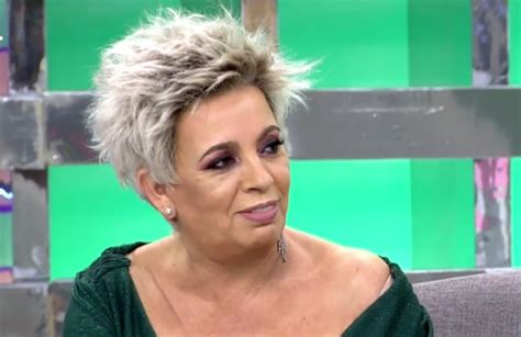 Carmen Borrego Decidida A Convertirse En La Nueva Terelu Caiga Quien Caiga