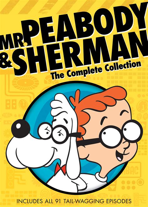 Mr Peabody And Sherman The Complete Collection Dvd Best Buy