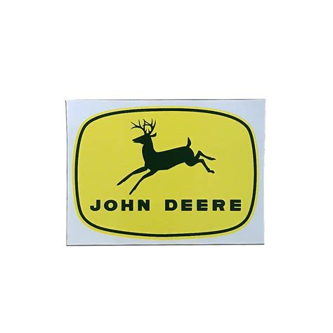 Dec459 John Deere 4 Leg Leaping Deer