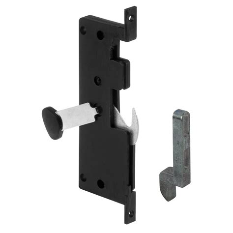 This handle and lock kit includes all the necessary items needed to replace the mortise hardware on your larson® full glass door. Prime-Line Mortise Style Sliding Screen Door Hook Latch-A ...