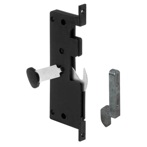 They can be sold as is for customer assembly or have your screen repair pros do it. Prime-Line Mortise Style Sliding Screen Door Hook Latch-A ...