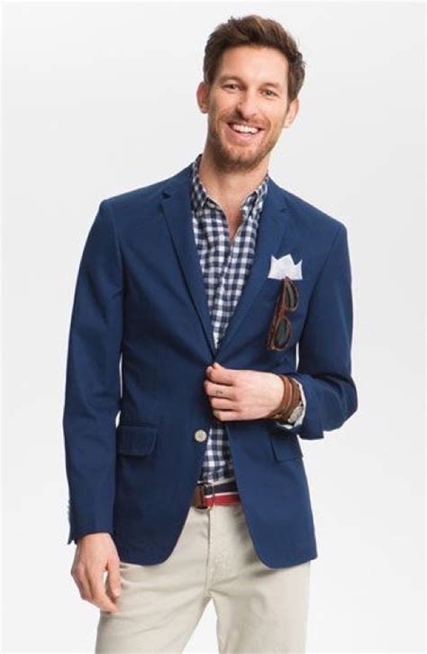 Find a long men's top coat or short men's top coat to finish any outfit by buying at macy's. Navy Blazer/Sportcoat | Famous Outfits