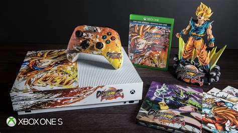 Xbox Dragon Ball Fighterz Contest Win A Custom Xbox One S And The