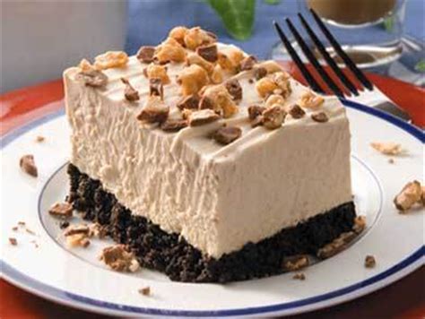 Evaporated milk or dehydrated milk is a canned milk product in which approximately 60% of the water has been taken out of fresh milk. Frozen Peanut Butter Squares | MrFood.com