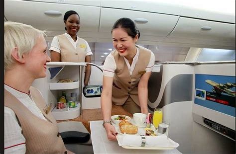 World Stewardess Crews Inside The Emirates Flight Attendant Training