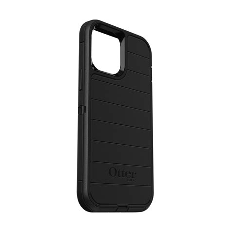 Otterbox Defender Series Pro Case For Iphone 12 Pro Max Black