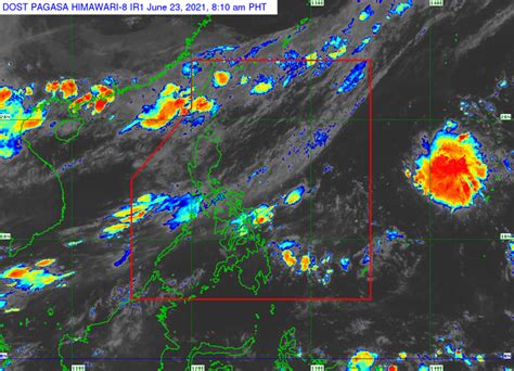 Pagasa Releases Latest Weather Update For Wednesday June 23