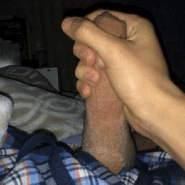 Sex Gay Gifs Masturbate Foreskin Dick