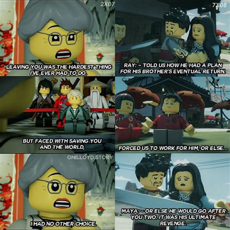 Credit Onilloyd Story Ninjago Instagram Ninjago Memes Lego Ninjago