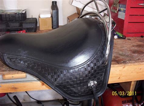 Did you scroll all this way to get facts about springer softail? Heritage Springer seats Relist - Harley Davidson Forums