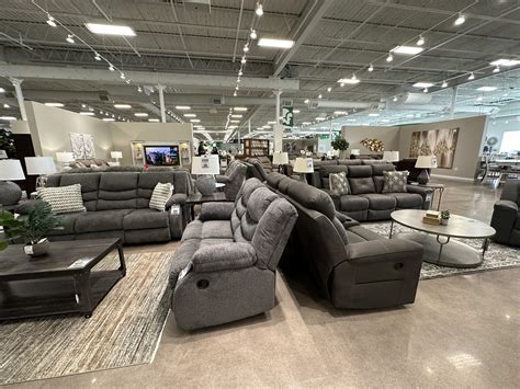 A look inside the massive Wichita Furniture & Mattress Superstore
