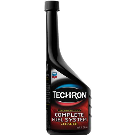 Chevron Techron® Concentrate Plus Fuel System Cleaner | Santmyer Online ...