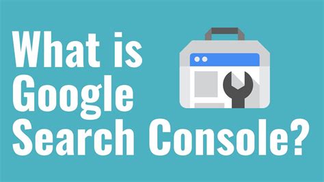 What Is Google Search Console Google Search Console Explained For Beginners Youtube