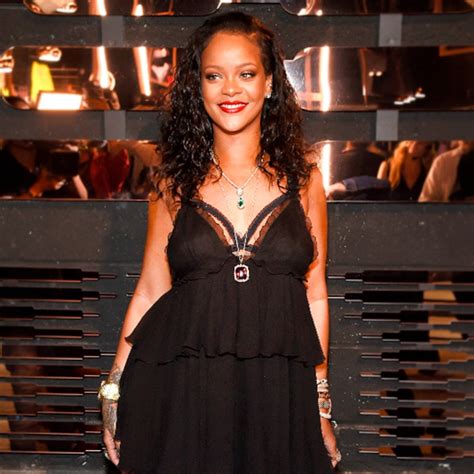 Rihanna Shares Her Tips On How To Feel Confident In Lingerie E Online