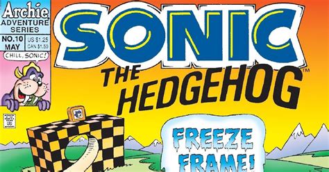 Hedgehogs Cant Swim Sonic The Hedgehog Issue 10
