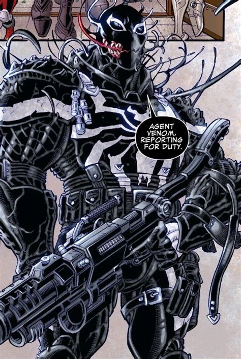 Agent Venom Dc Comics Artwork Marvel Comics Art Marvel Comic Books