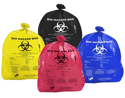 Biohazard Garbage Bags GSTC Com