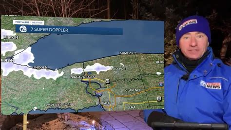 Gusty Winds And Snow Showers Overnight